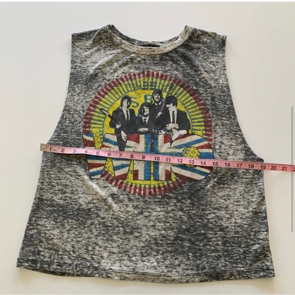 Milkyway | The Who Gray Graphic Tank Top Medium - Picture 4 of 9